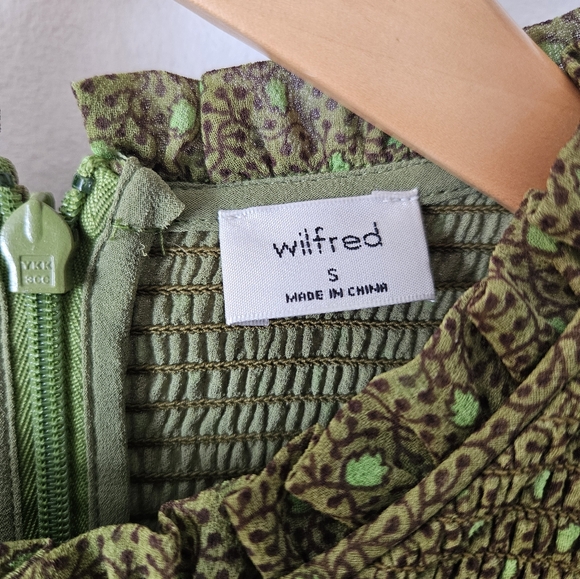 WILFRED (ARITZIA) Tempest / Lilith Blouse - Small - Picture 5 of 6